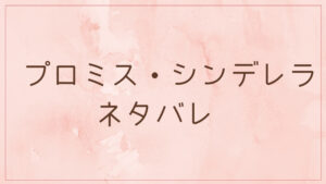 プロミス・シンデレラ